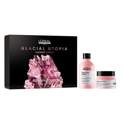 GLACIAL UTOPIA VITAMINO COLOR SPECTRUM DUO (SET PARA CABELLO COLORADO)